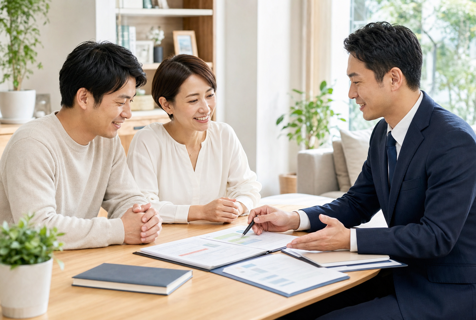 ご家族との保険相談